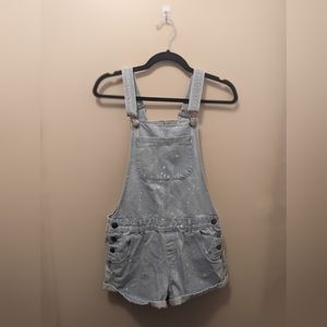 Women's Cotton On Short Denim Jean Overalls